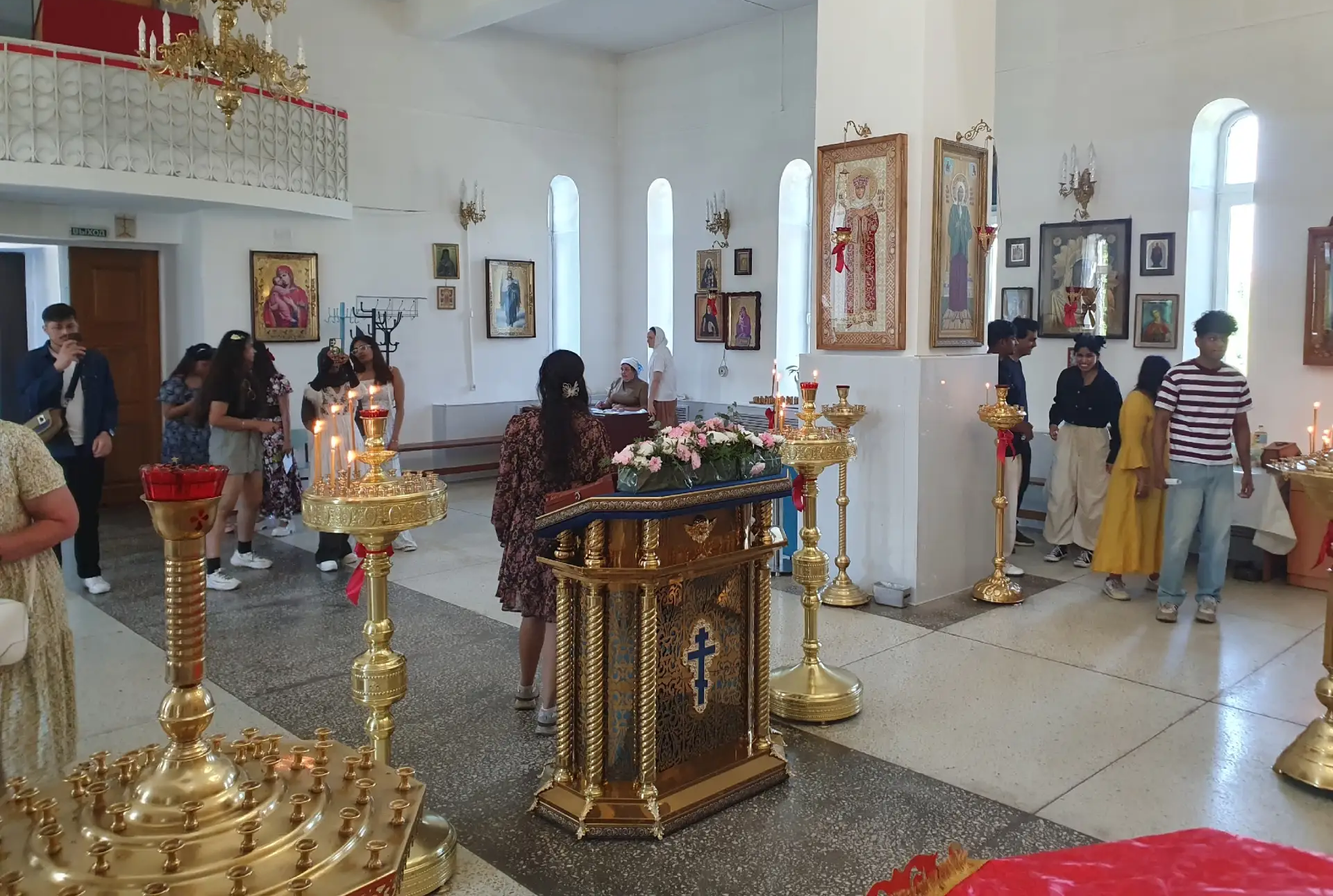 Великопостное Богослужение в Серафимовском кафедральном соборе