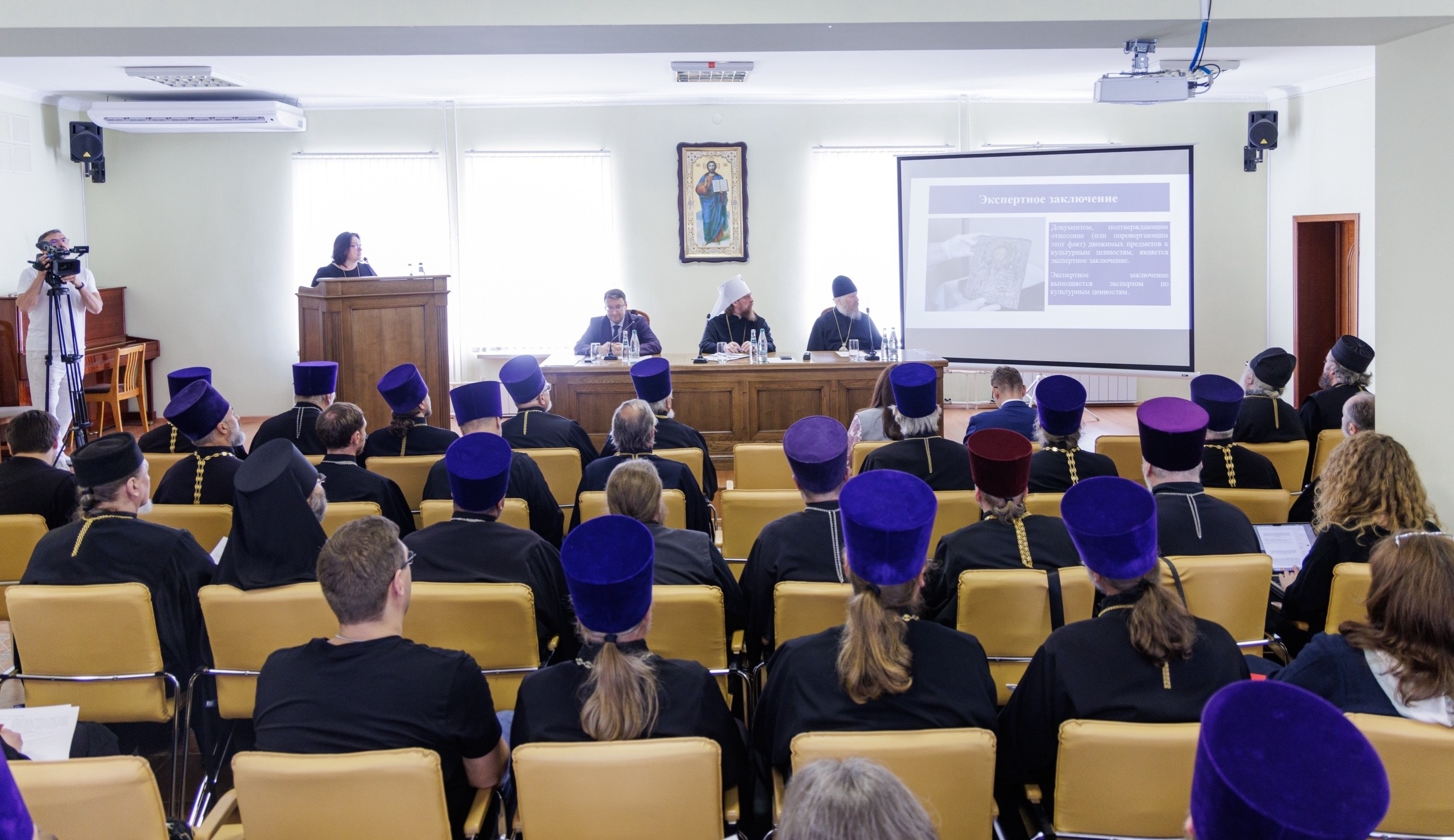 Великопостное Богослужение в Серафимовском кафедральном соборе
