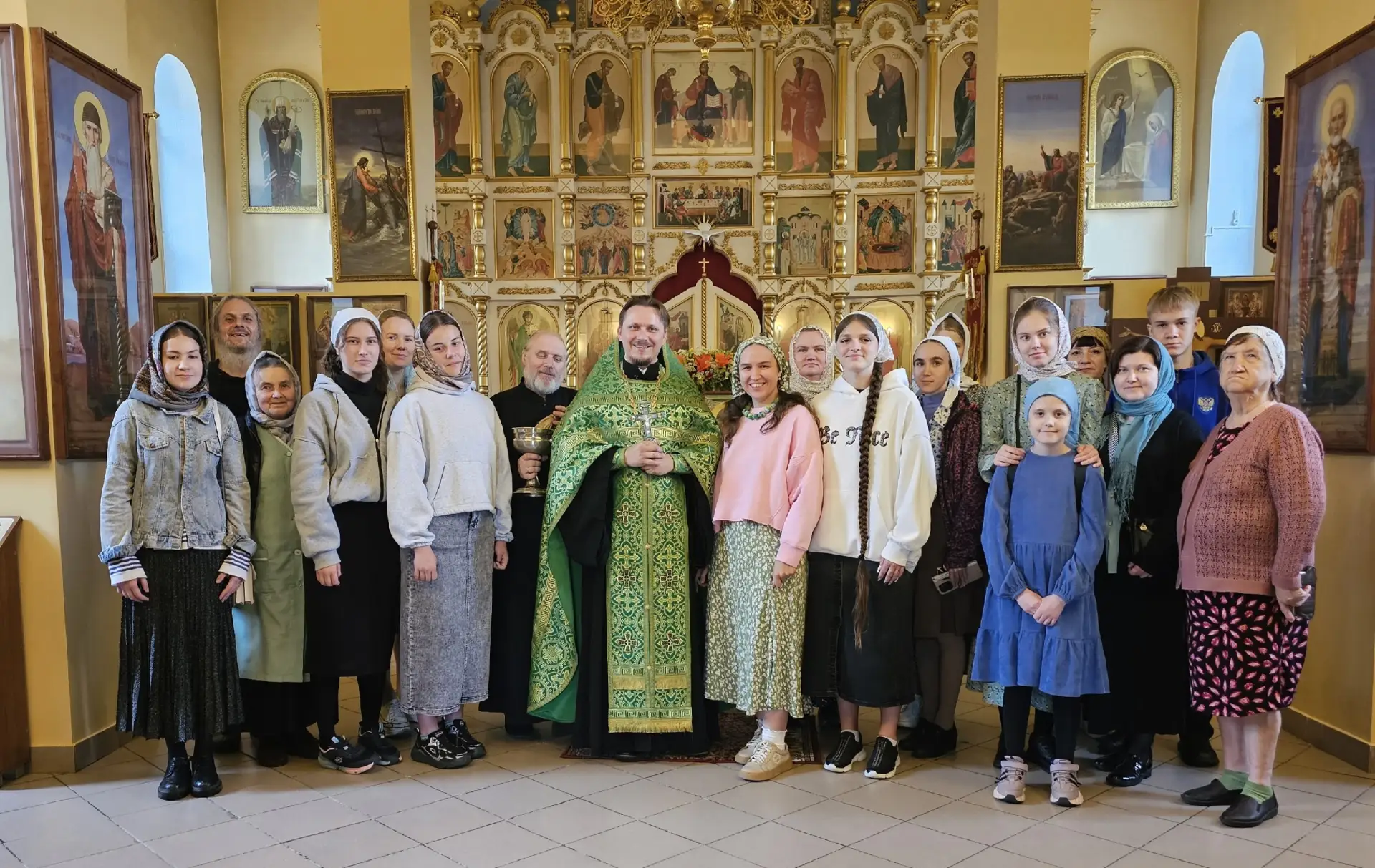 Великопостное Богослужение в Серафимовском кафедральном соборе