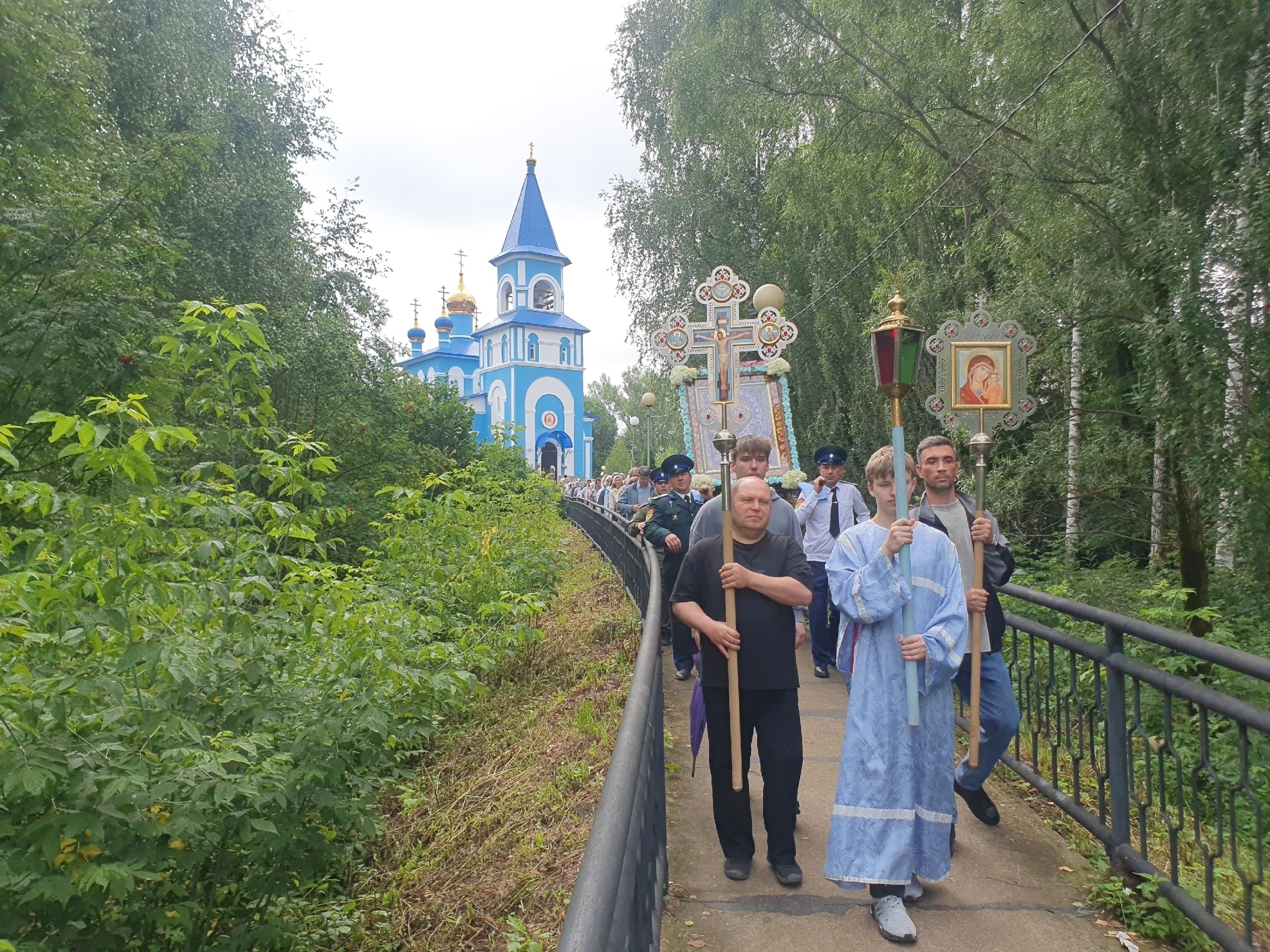 Великопостное Богослужение в Серафимовском кафедральном соборе