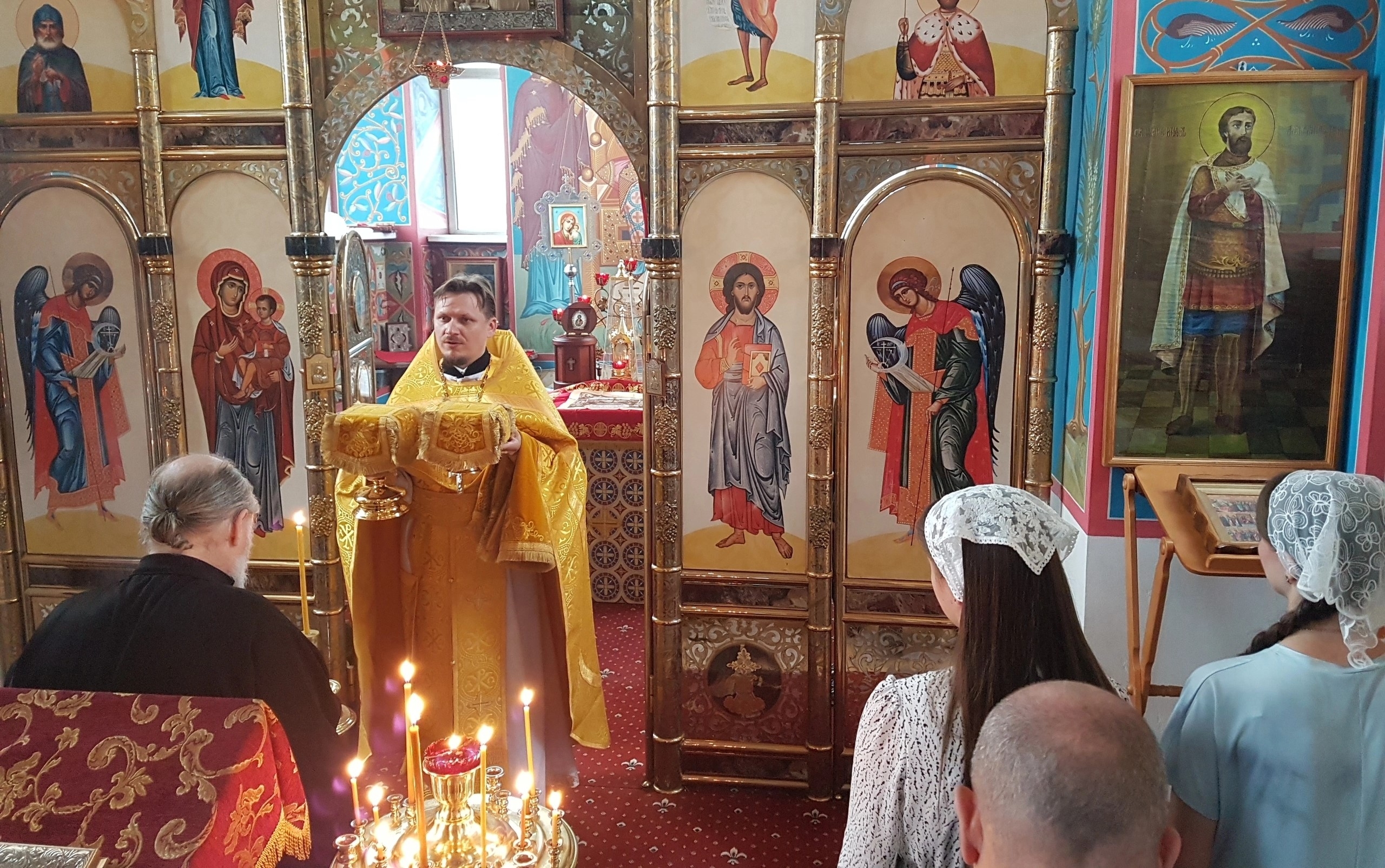 Великопостное Богослужение в Серафимовском кафедральном соборе