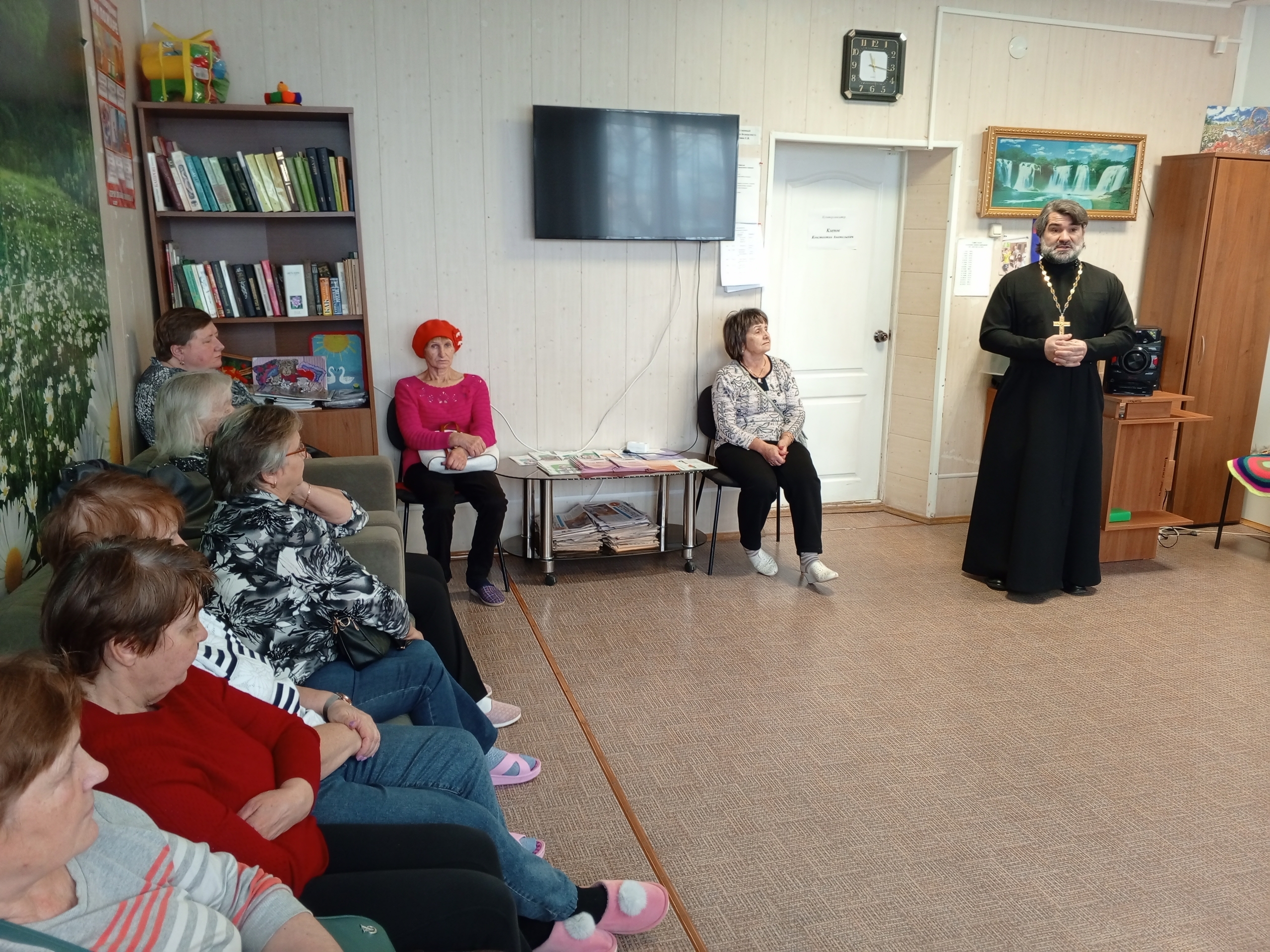 Великопостное Богослужение в Серафимовском кафедральном соборе