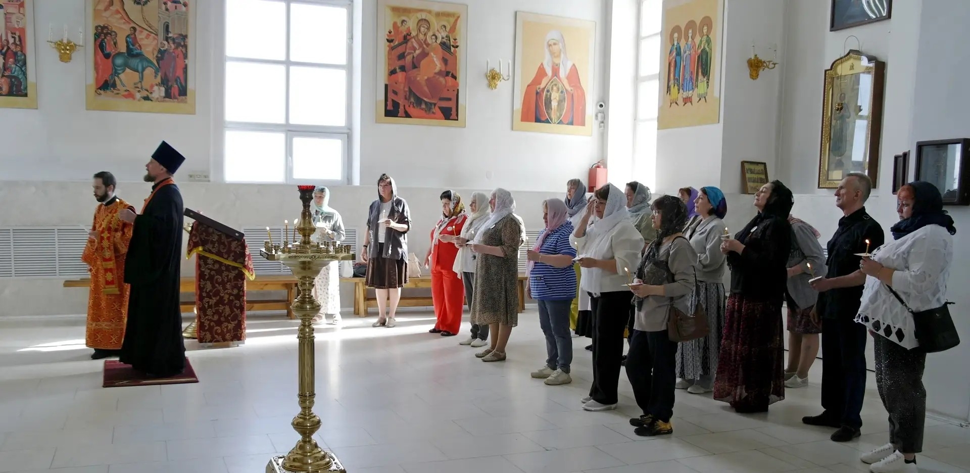 Великопостное Богослужение в Серафимовском кафедральном соборе