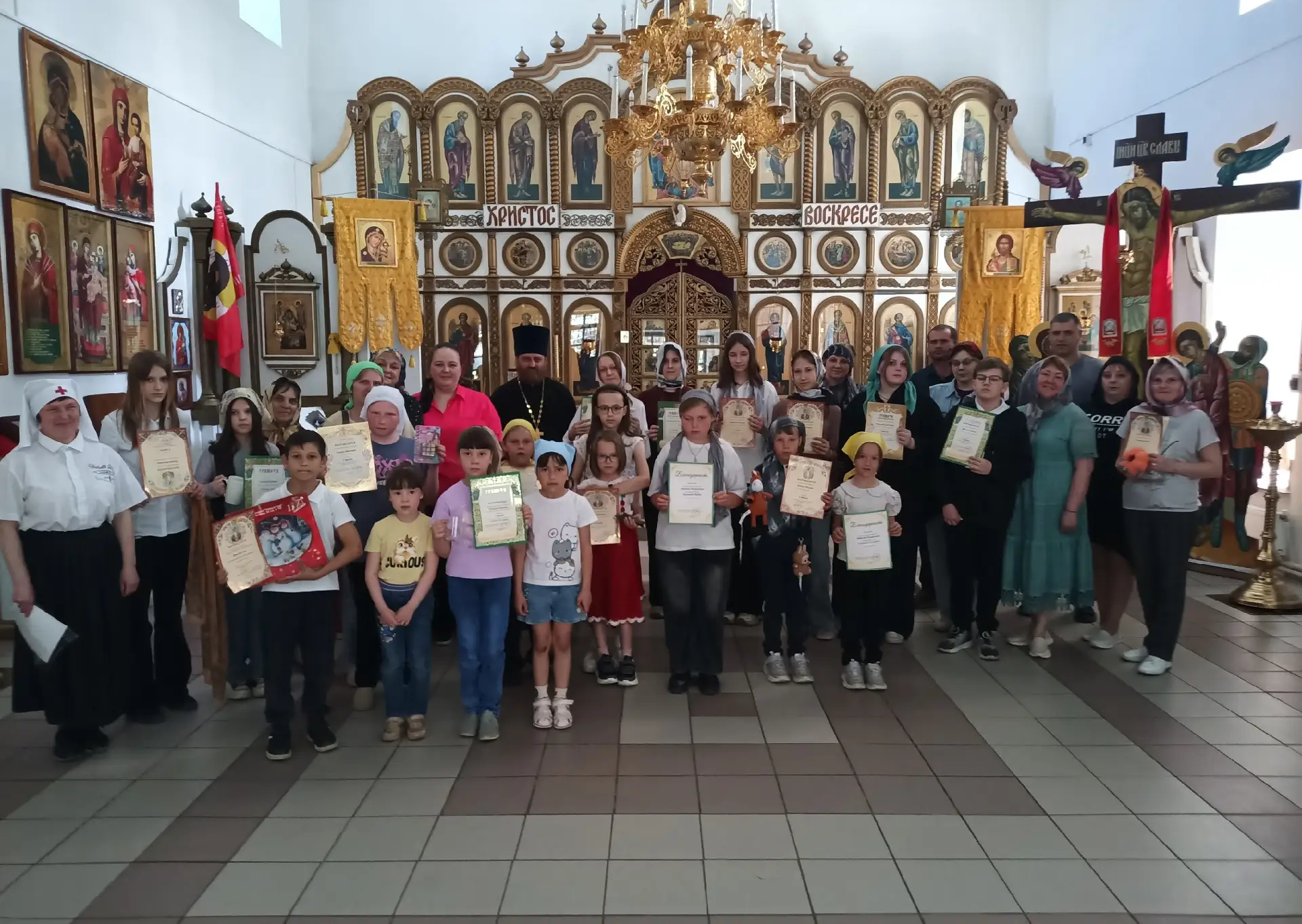 Великопостное Богослужение в Серафимовском кафедральном соборе
